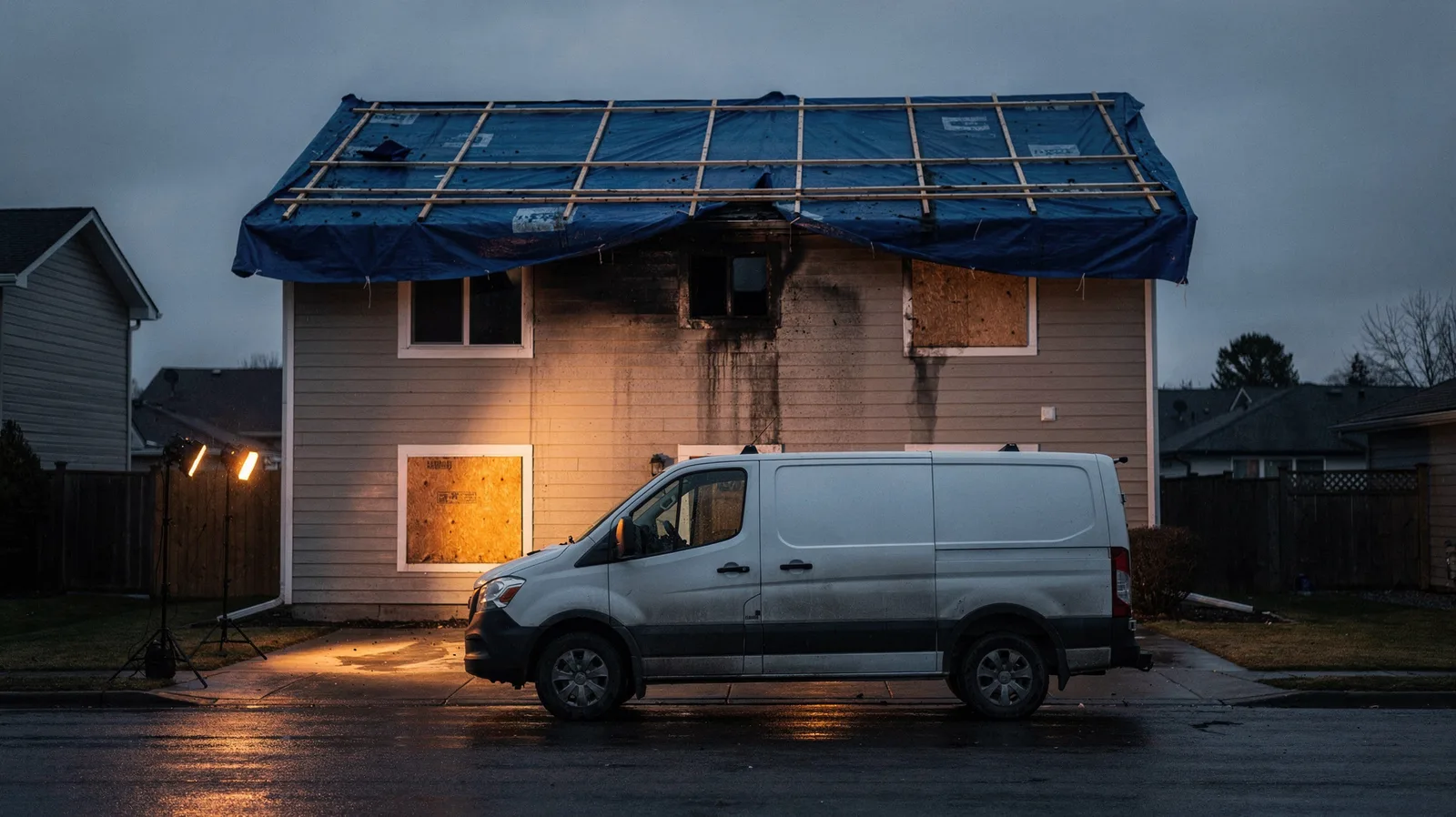 Fire Damage Restoration in Perkins, MI near me